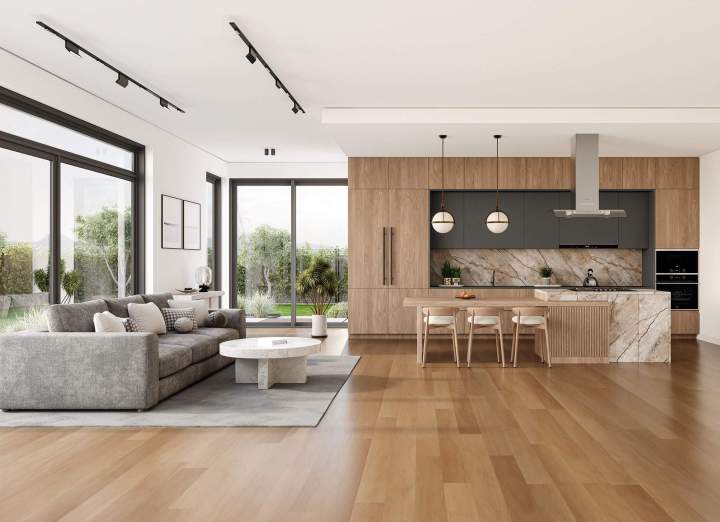 Cuisine ouverte Montréal