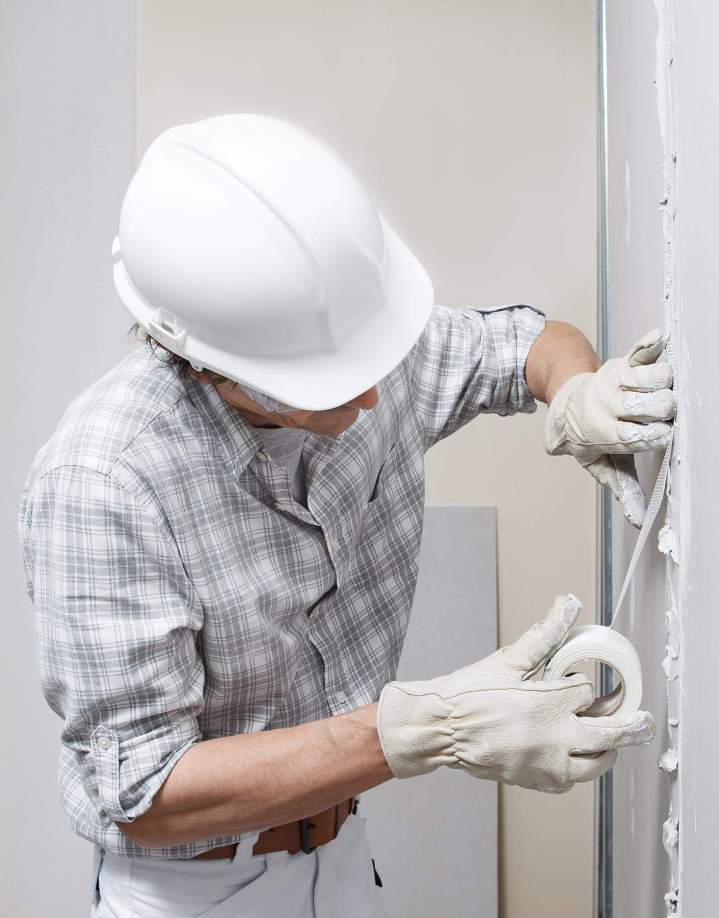 Pose de gypse Montréal