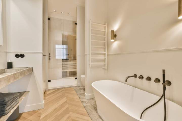 Salle de bains rénovée Montréal